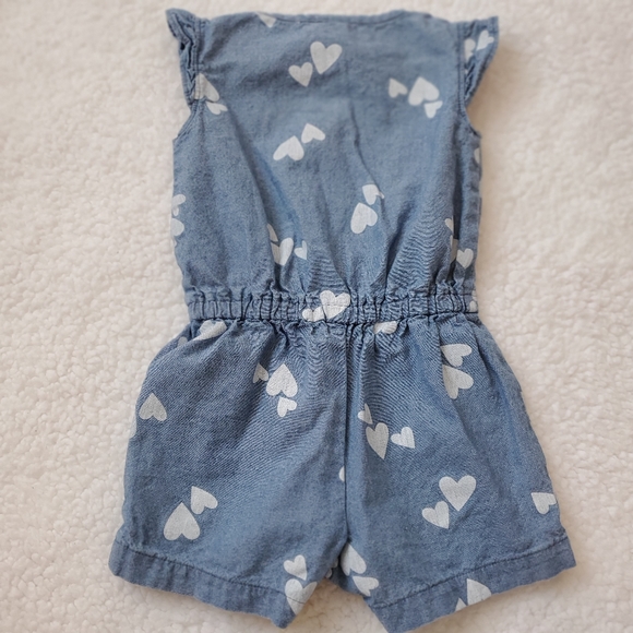 Carters 12m baby girl romper - Picture 4 of 5